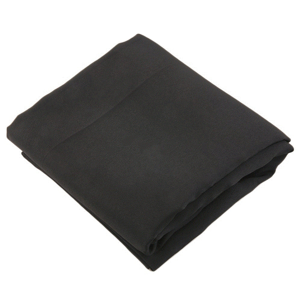 Background Screen Svart 1.5m x 3.0m