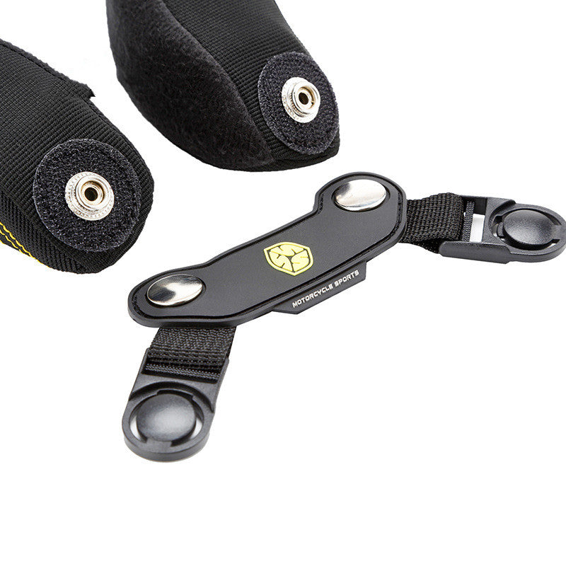 Anti-fall and fatigue-relief neck protector