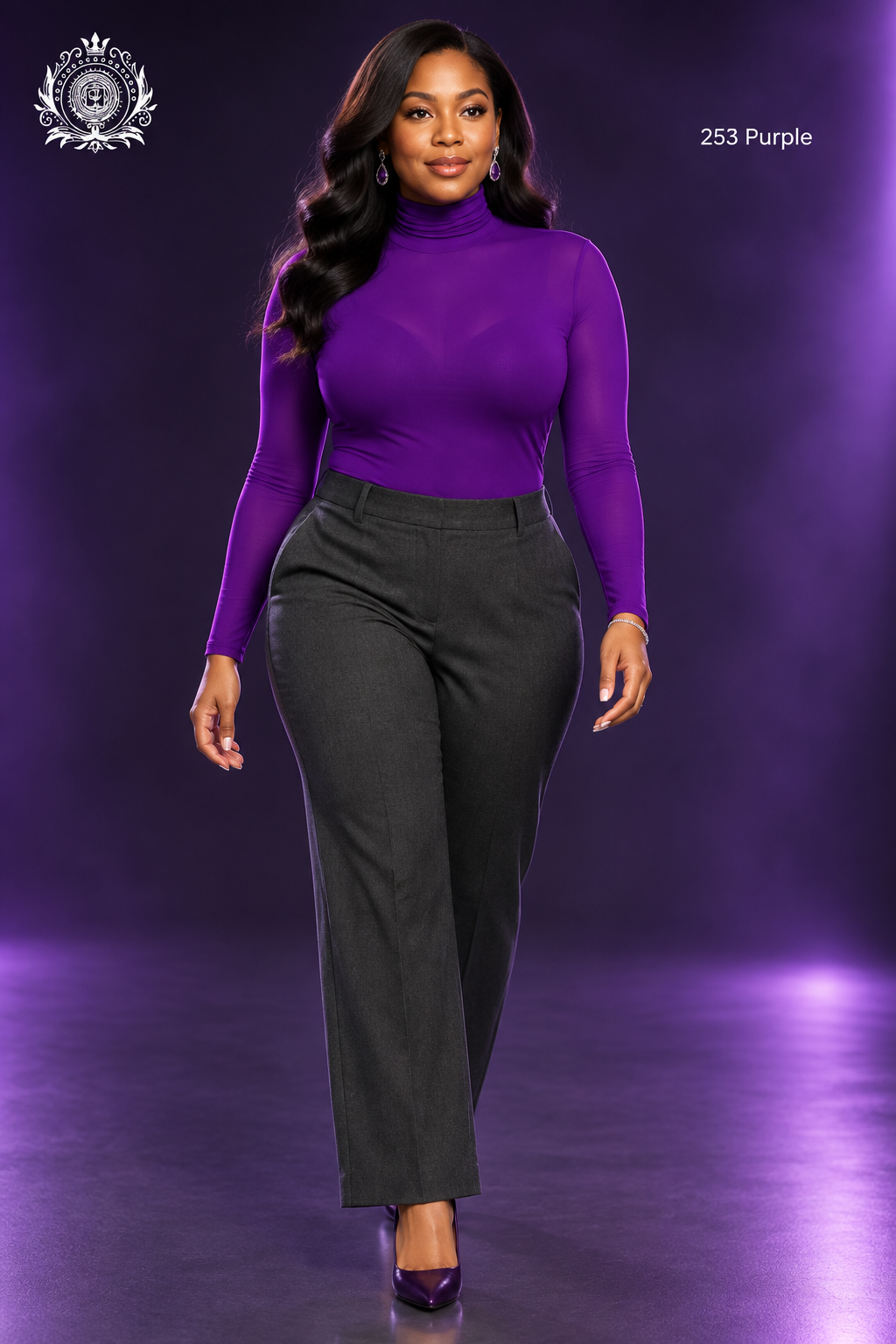 253 Purple model