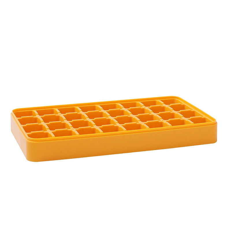 Summer New Silicone Ice Tray Food Grade Ice Cube Mold Large Capacity Ice Container Ice Box Refrigerator Artifact