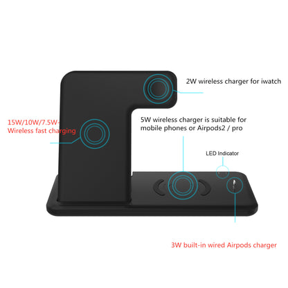 Compatible with Apple, Compatible with Apple , Wireless Charger Stand For iphone