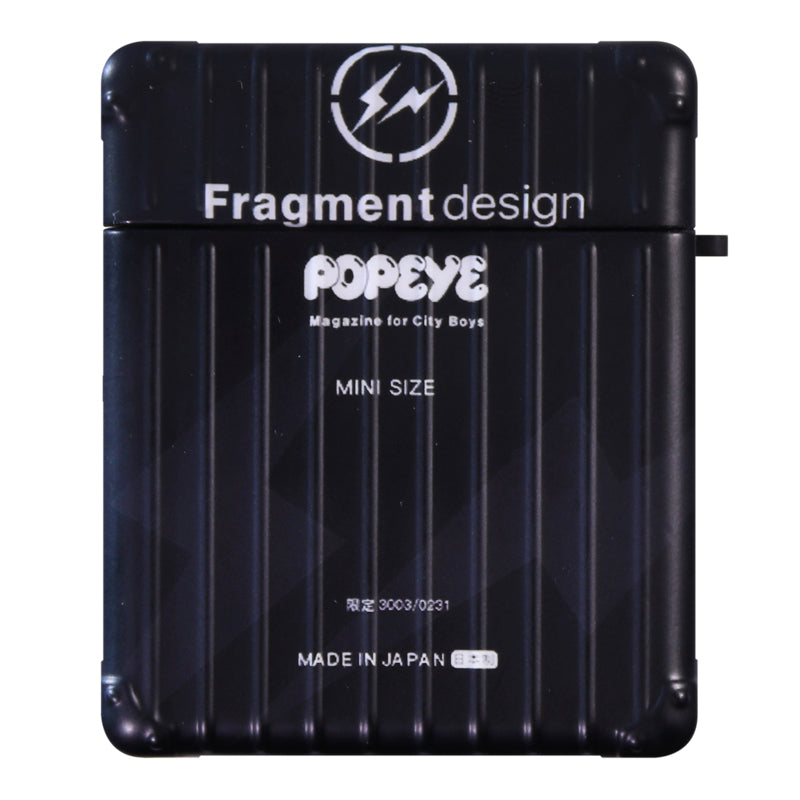 Compatible with Apple, Lightning luggage earphone case