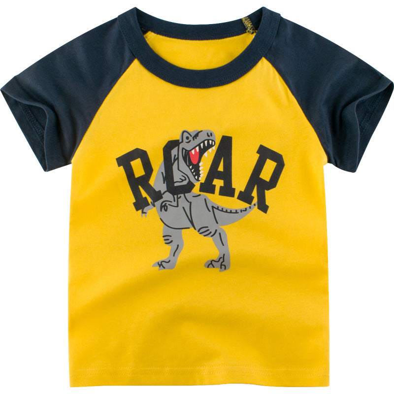 Children's short sleeve T-shirt