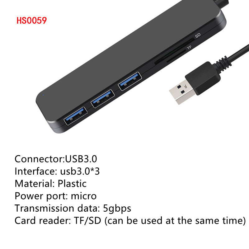 USB3.0 HUB Hub High Speed 3.0 Splitter