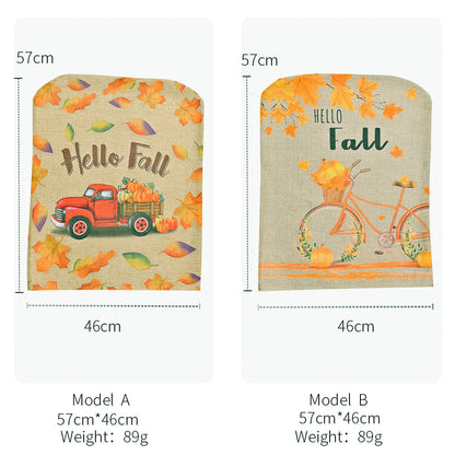 Table Decoration Chair Cover Decoration