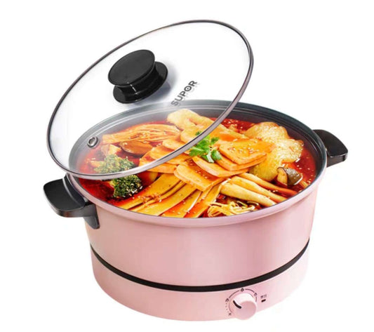 Split Type Multifunctional Electric Heating Pot