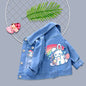 New Top Children's Denim Coat Korean Jacket