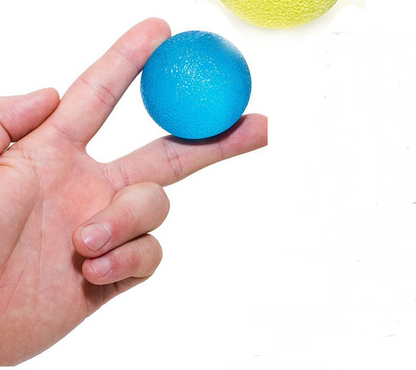 Hands Expander Silicone Egg Massage Hand Expander Gripper Strengths Stress Relief Ball Forearm Finger Exercise Equipment 4 Color