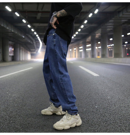 Wild wash radish type jeans