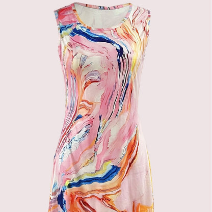 Vest Sleeveless Dress Women's Clothing