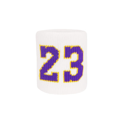 Basketball fitness cycling knitted towel wristband