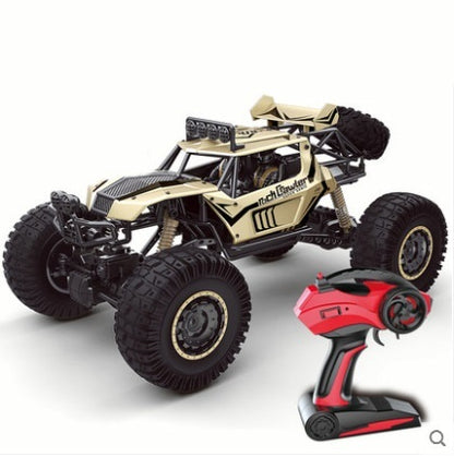 Alloy Climbing Remote Control Vehicle 4WD Mountain Bigfoot Off-road Vehicle Toy
