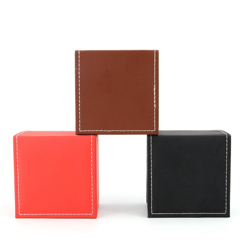 PU storage display watch box gift box jewelry packaging box
