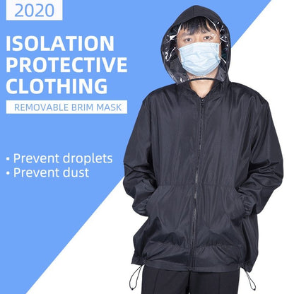Civil detachable epidemic prevention clothing