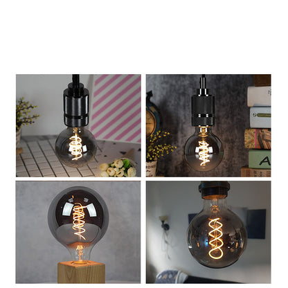 Edison G80 Spiral Filament Bulb