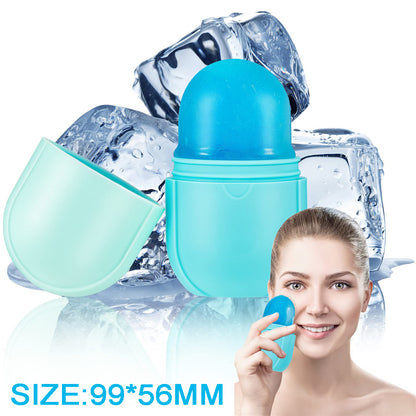 Silicone ice lattice MINI beauty ice compress capsule
