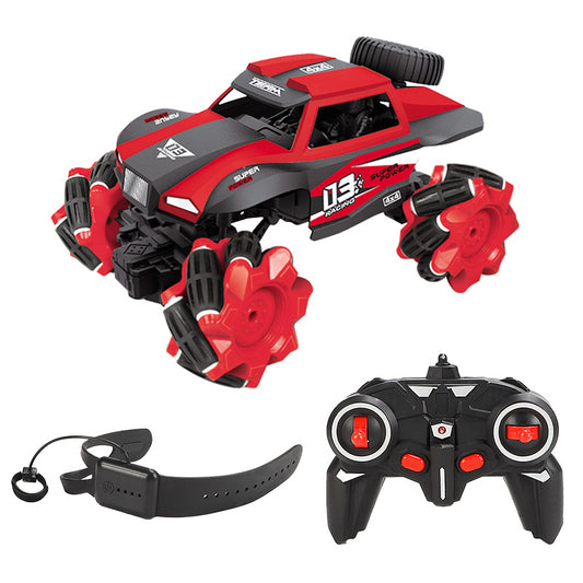 Toy off-road vehicle climbing car