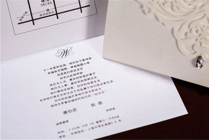 Personalized custom invitation