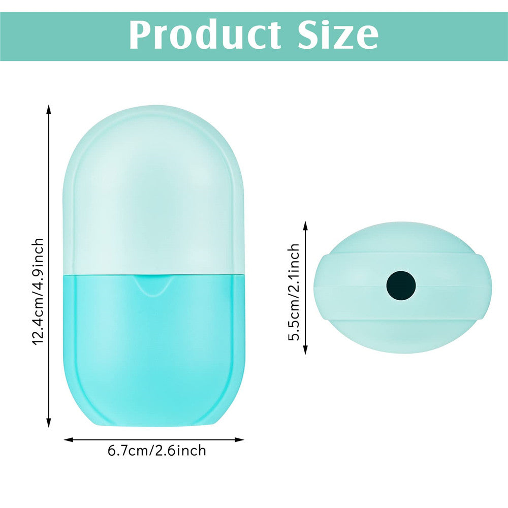 Silicone ice lattice MINI beauty ice compress capsule