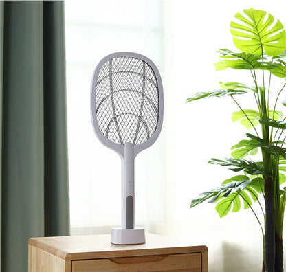 Rechargeable electric swatter