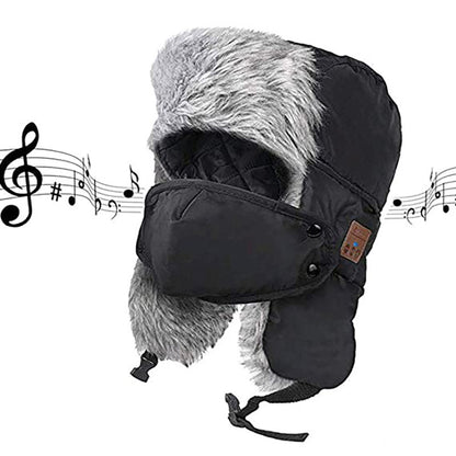 Thick bluetooth music cap - FLIPSTYLEZLLC