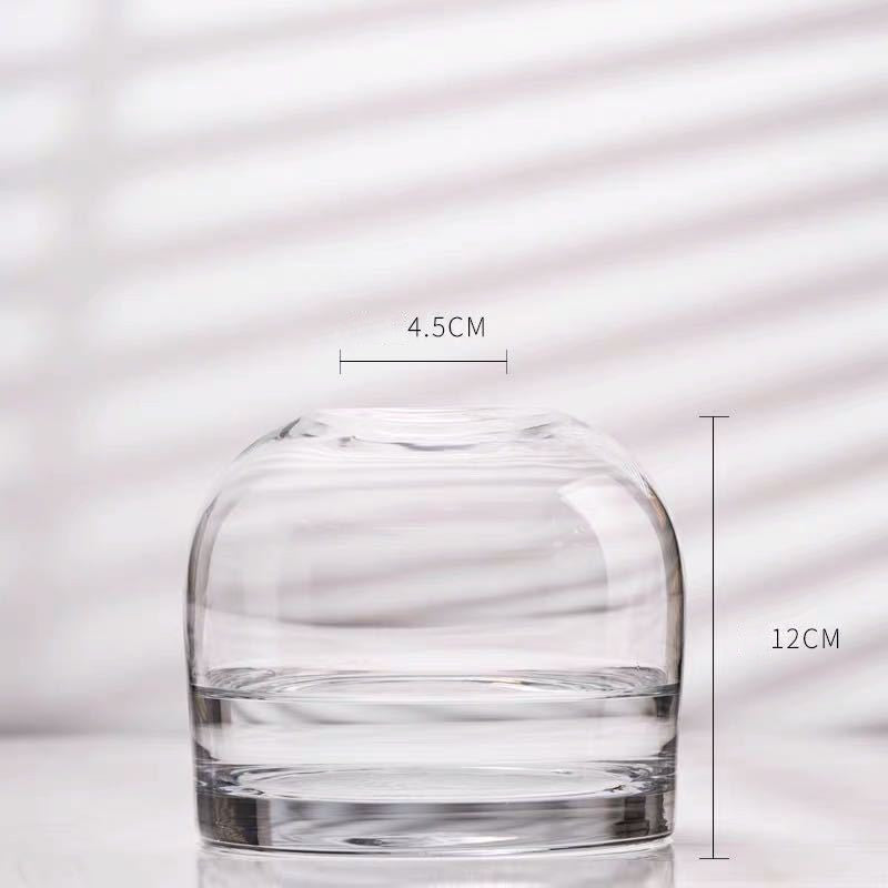 European Minimalist Vase Creative INS Glass Crafts