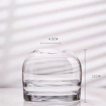 European Minimalist Vase Creative INS Glass Crafts