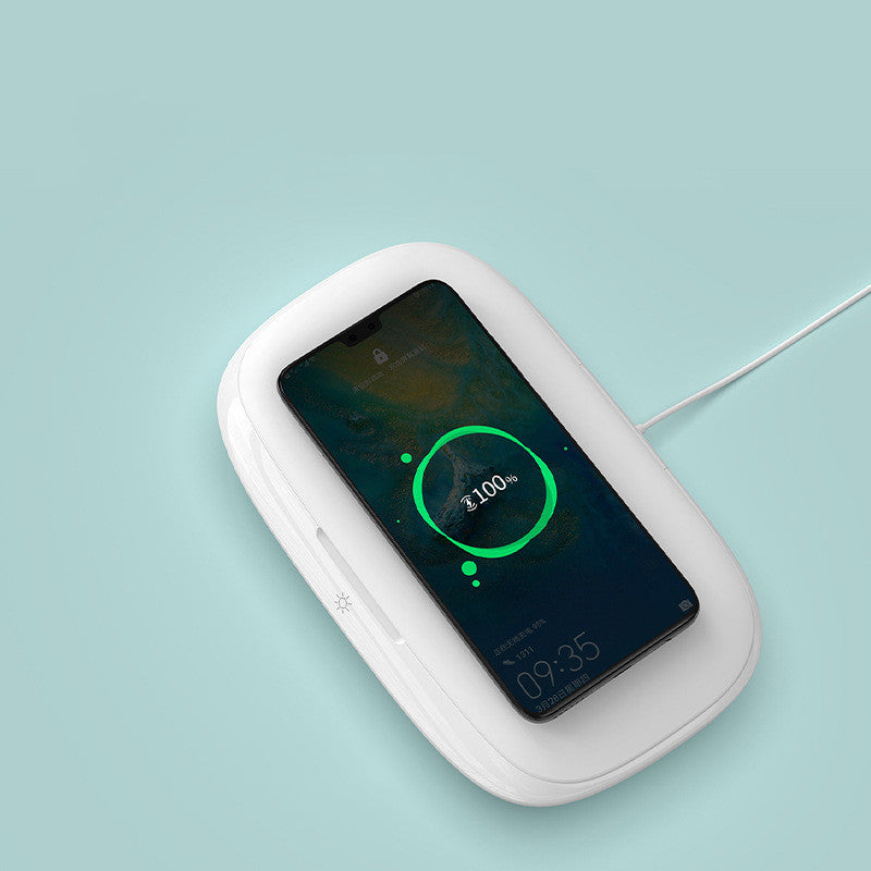 Rechargeable UV sterilization box