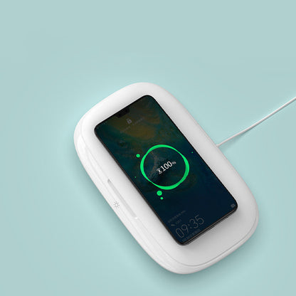 Rechargeable UV sterilization box