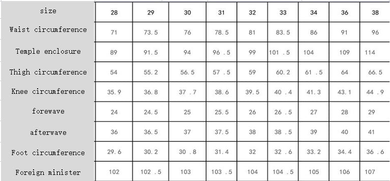 Trendy Men's Casual Cotton Pants