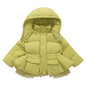 Winter New Girl's Down Warm Coat