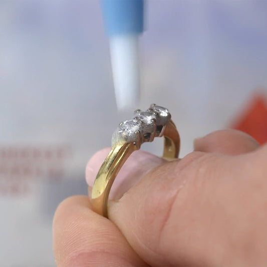 Moissanite Diamond Ring Jewelry Cleaning Pen