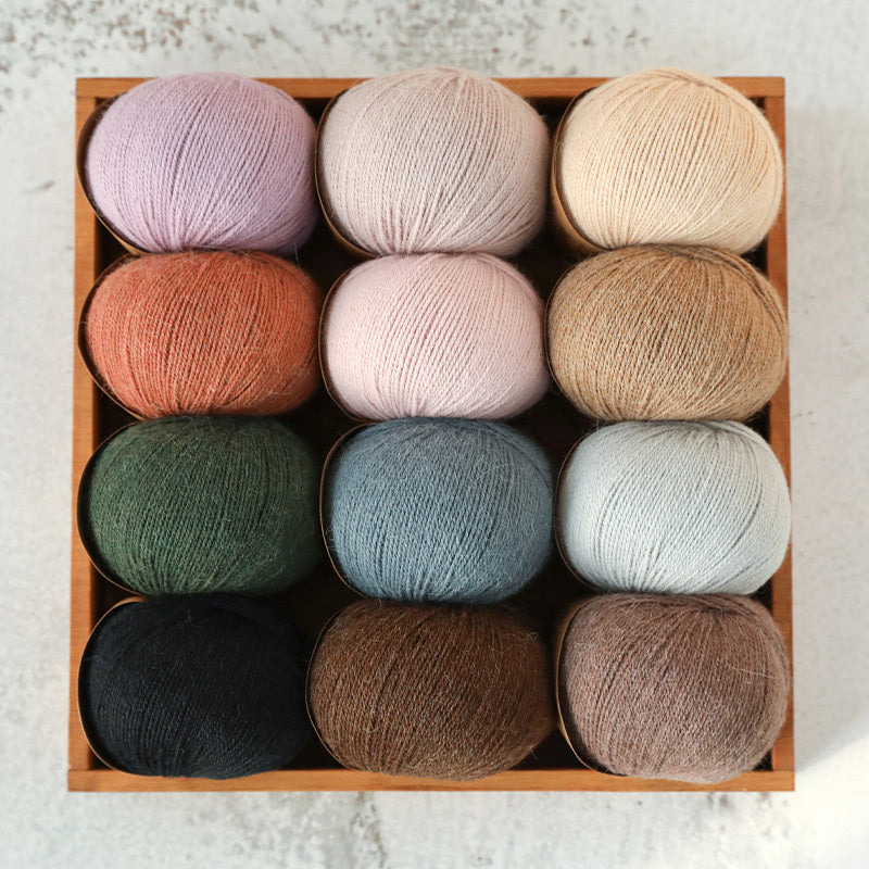 Camel Hair Winter Wool Weaving Handmade