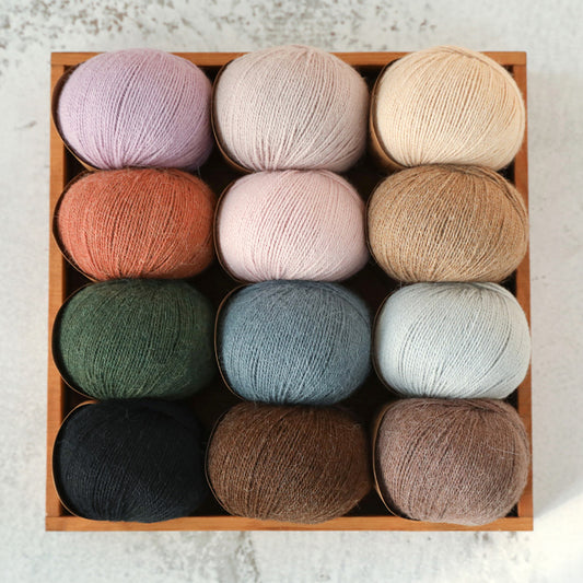 Camel Hair Winter Wool Weaving Handmade