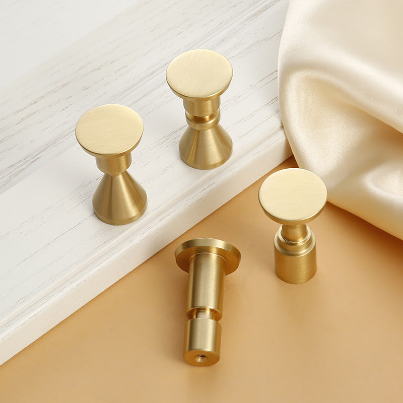 Interior Furniture Vintage Brass Wardrobe Hooks