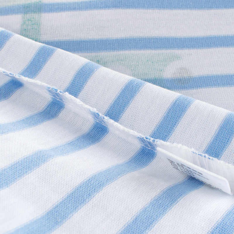 Children's long-sleeved T-shirt striped bottoming shirt