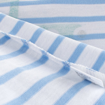 Children's long-sleeved T-shirt striped bottoming shirt