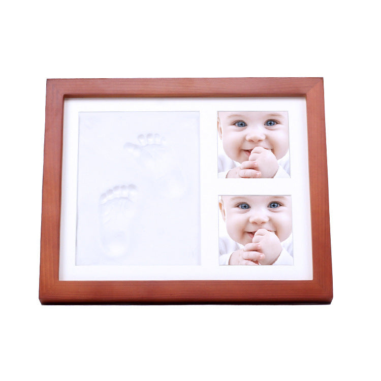 Baby Baby Hand And Foot Print Pad Photo Frame