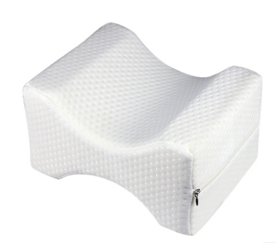 Memory Foam Knee Leg Pillow Bed Cushion Wedge Pressure Relief Sleep Support Aid