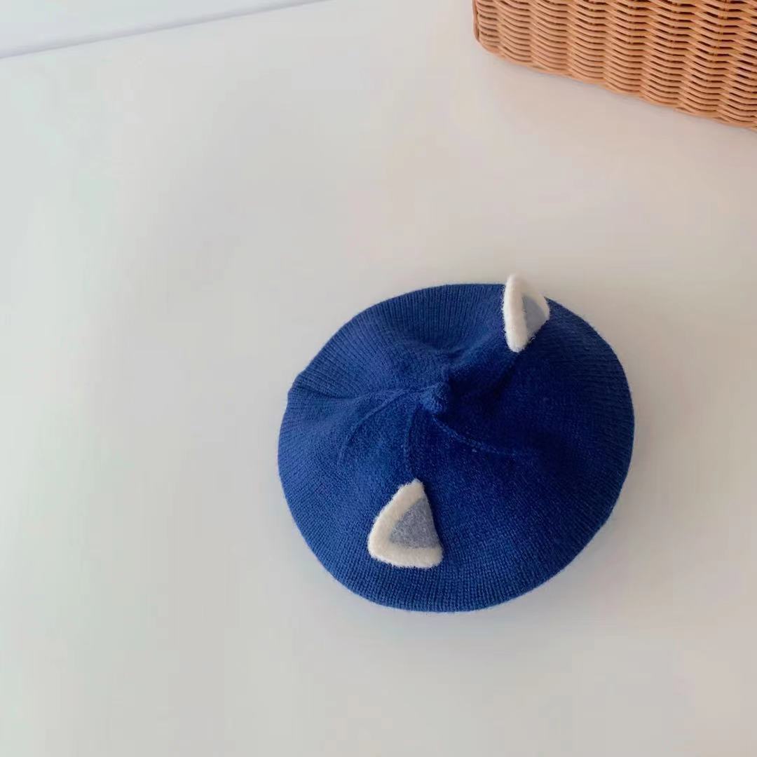 Spring And Autumn Baby Knitting Wool Hats