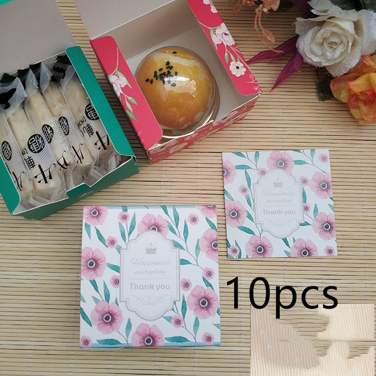 DIY Trinket Box candy box moon cake gift box