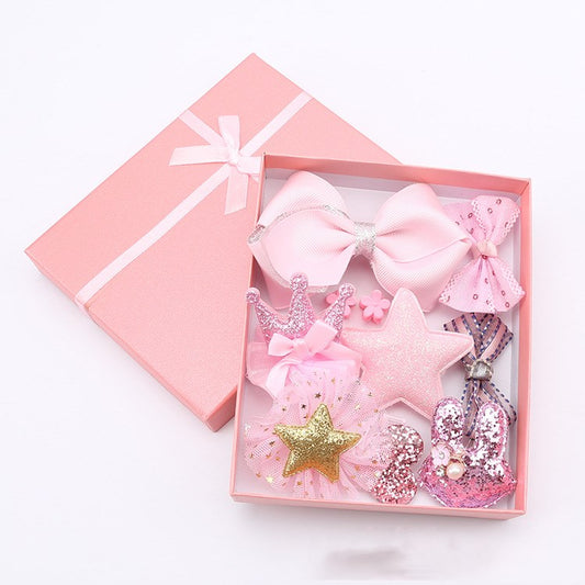 Little girl suit headwear jewelry - FLIPSTYLEZLLC