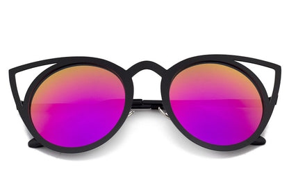 Colorful Personalized Sunglasses Cat's Eye Glasses