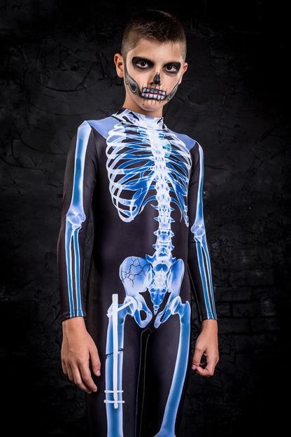 Day of the Dead jumpsuit