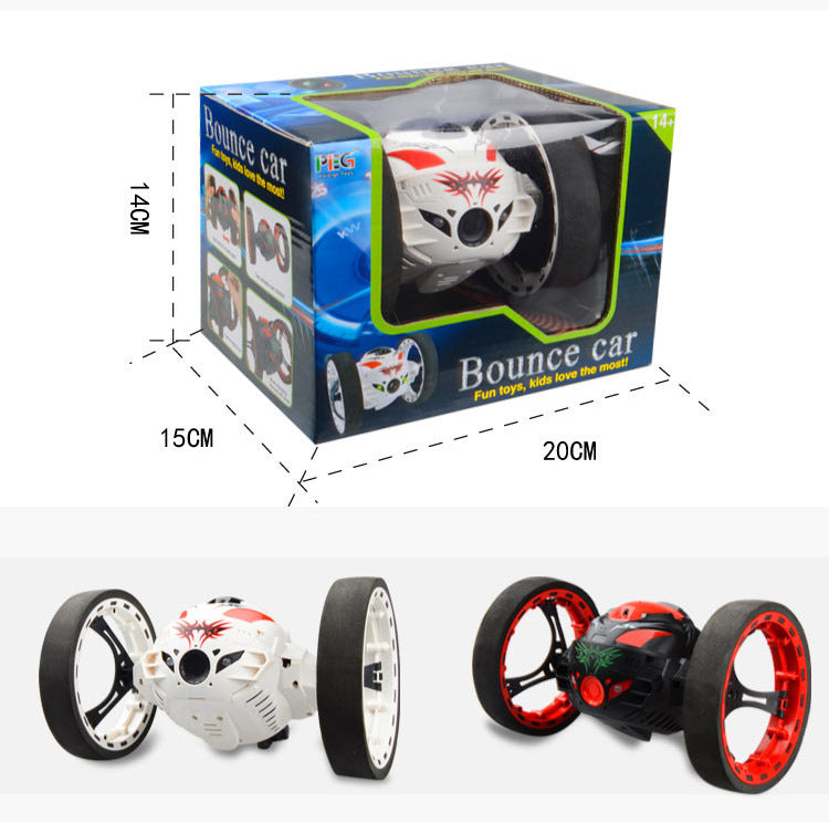 24g Smart 360 Degree Remote Control Car Rotating Off-road