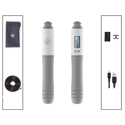 Smart Adjustable Mobile Phone Bluetooth Electronic Counting Skipping Rope