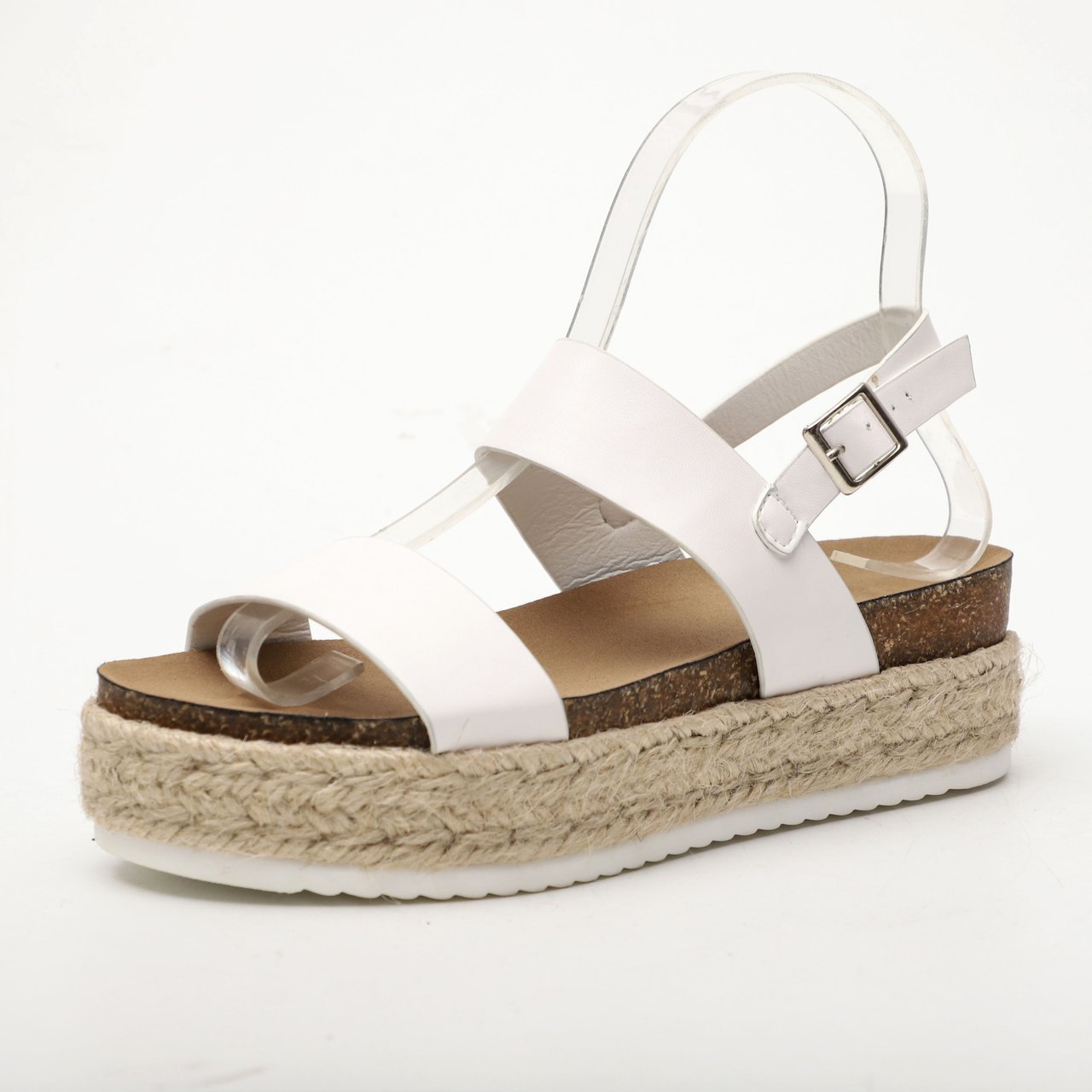 Platform Sandals Women Summer Mid-heel Platform Heel Fashion Women's Shoes