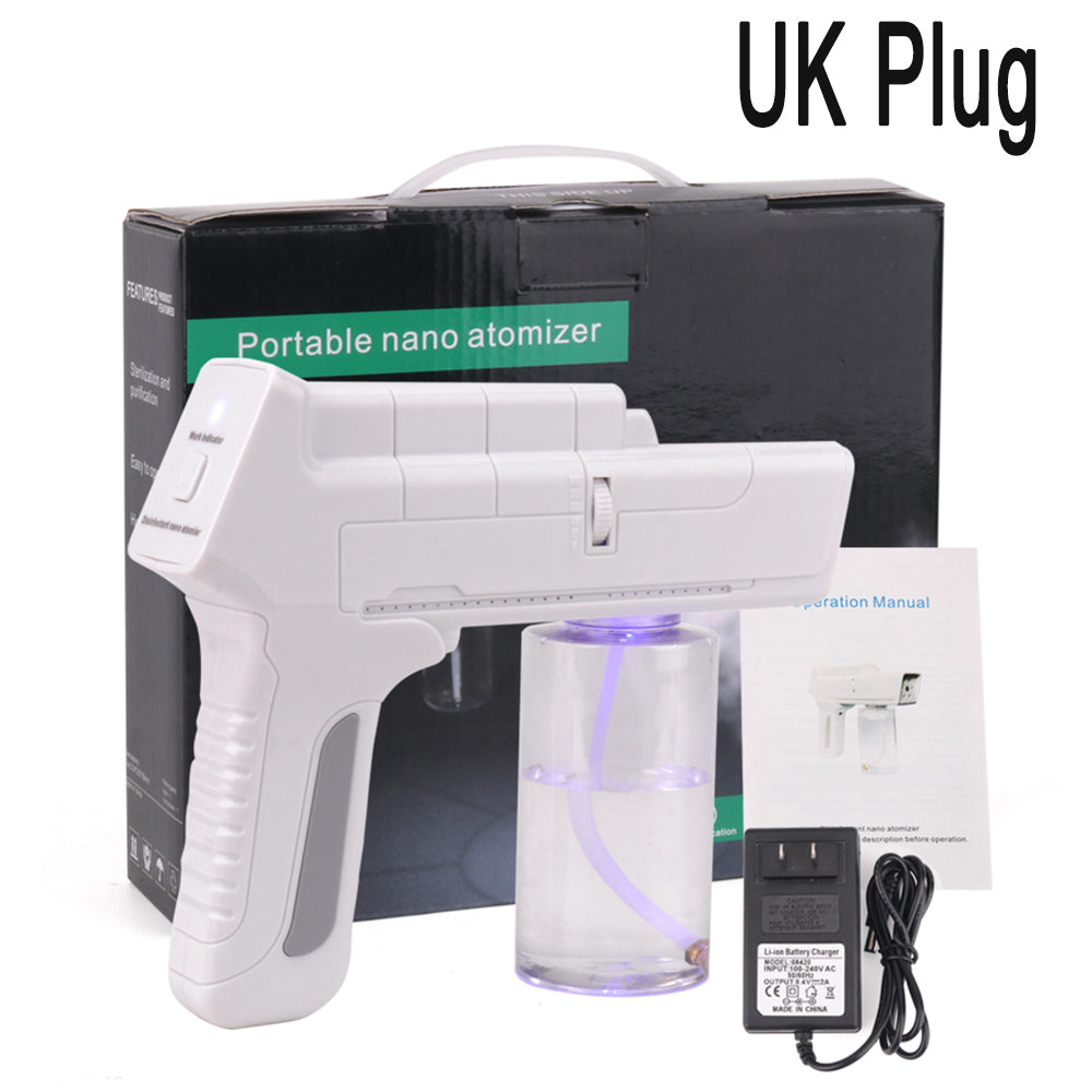 Rechargeable Nano Sterilization Sprayer Handheld Atomizer