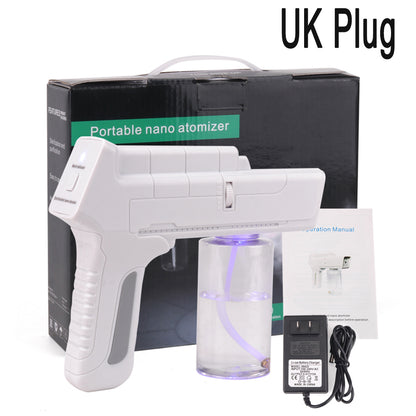 Rechargeable Nano Sterilization Sprayer Handheld Atomizer