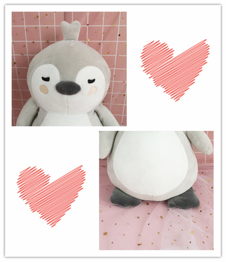 Creativity Cute Penguin Plush Toy Wings Move